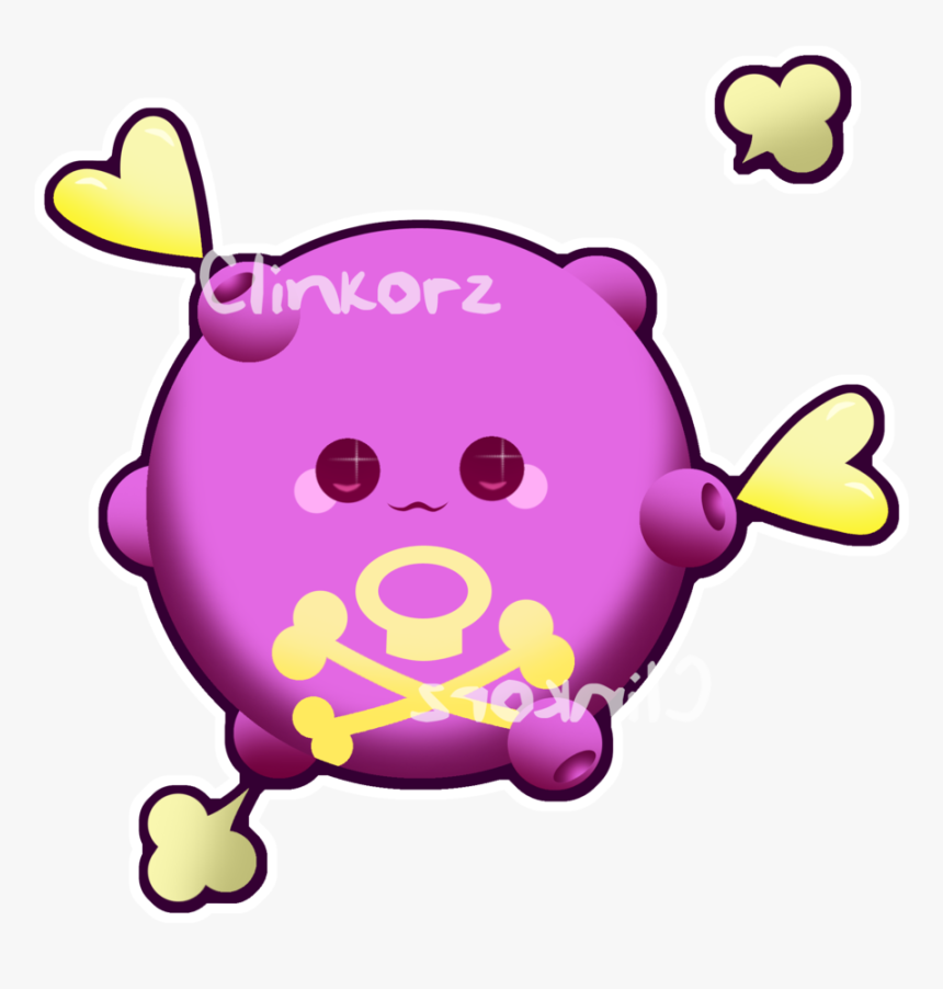 109 Koffing , Png Download, Transparent Png, Free Download