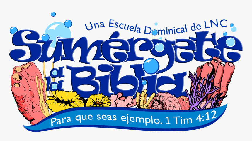 Sumergete A La Biblia, HD Png Download, Free Download