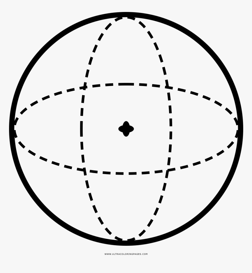 Transparent Esferas Navideñas Png - Figuras Geometricas Para Armar Esfera, Png Download, Free Download