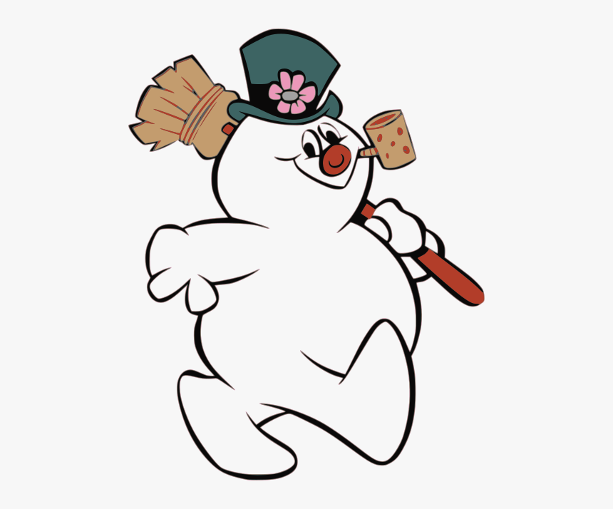 Frosty The Snowman Transparent Clipart , Png Download - Frosty Clip Art, Png Download, Free Download