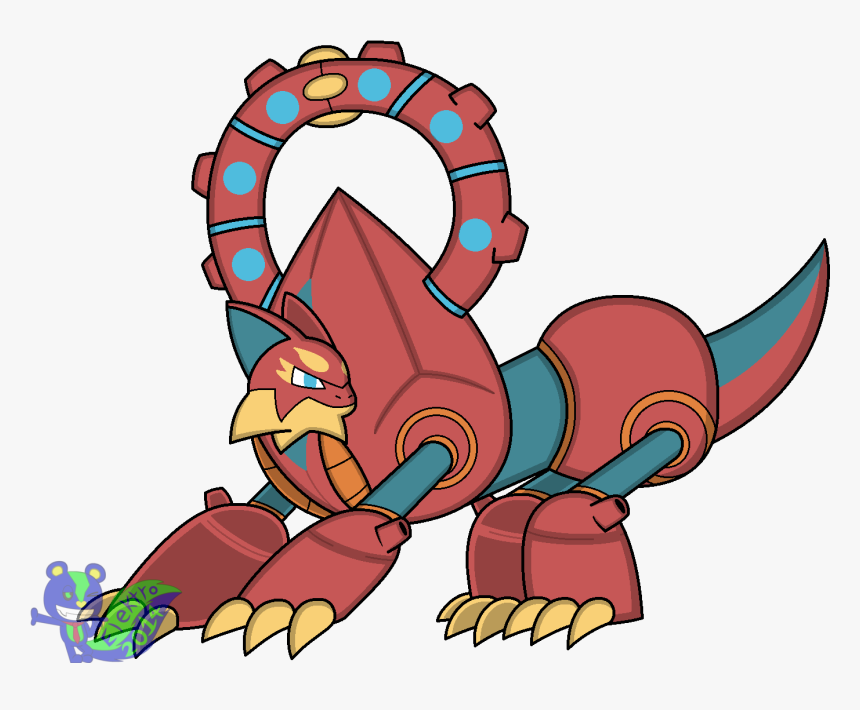 Volcanion - Pokemon In Diapers, HD Png Download, Free Download