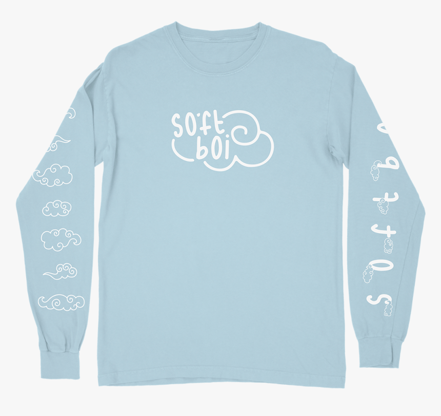 Soft Boi Long Sleeve - Long-sleeved T-shirt, HD Png Download, Free Download