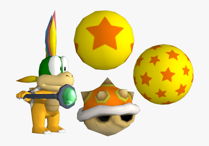 Download Zip Archive - Super Mario Lemmy Koopa, HD Png Download, Free Download