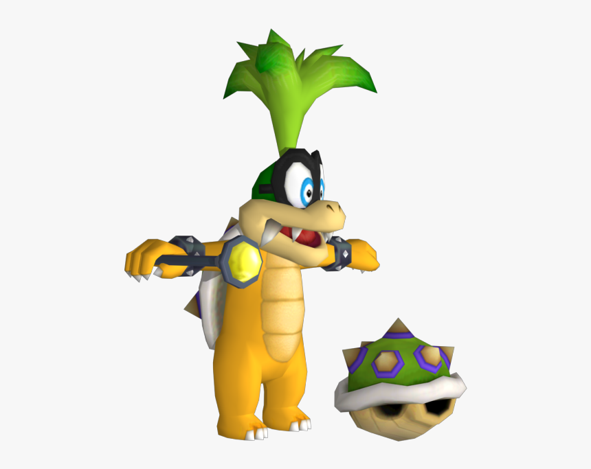 Download Zip Archive - Iggy Koopa New Super Mario Bros Wii, HD Png Download, Free Download