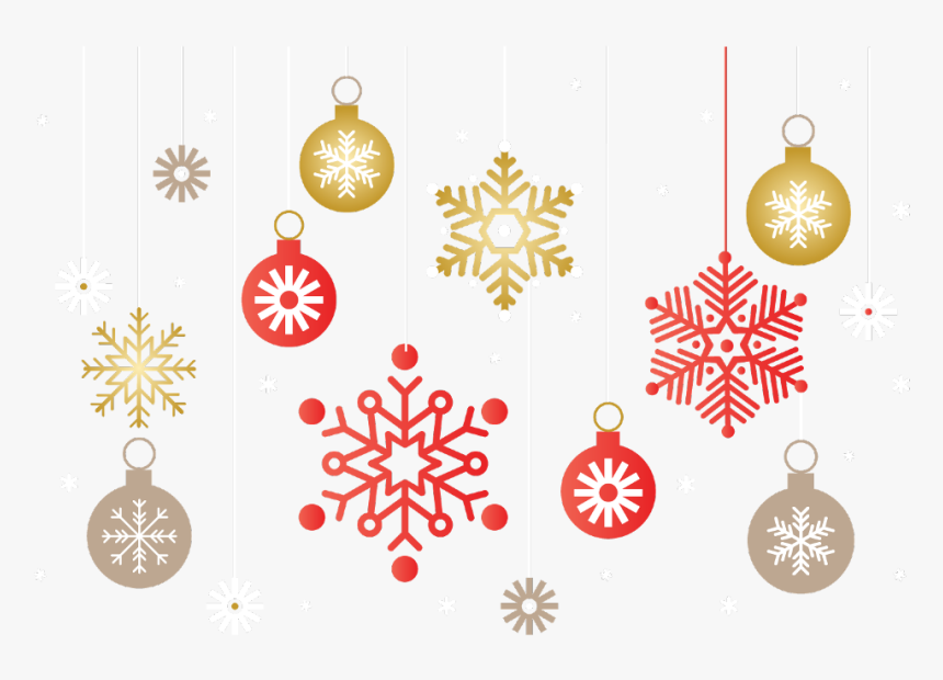 #esferas #navidad #coposdenieve - Vector Christmas Star Png, Transparent Png, Free Download