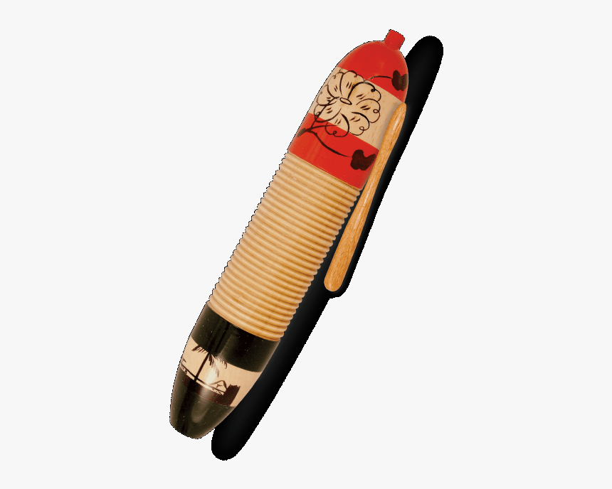 Lp Cylinder Guiro With Scraper - Longboard, HD Png Download, Free Download