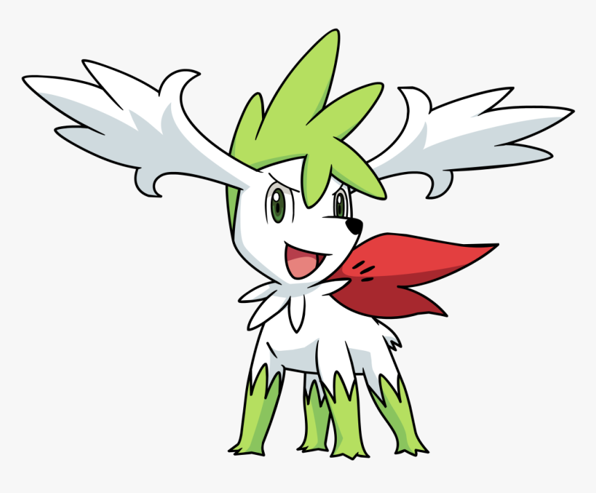 Shaymin Sky Form Png, Transparent Png, Free Download