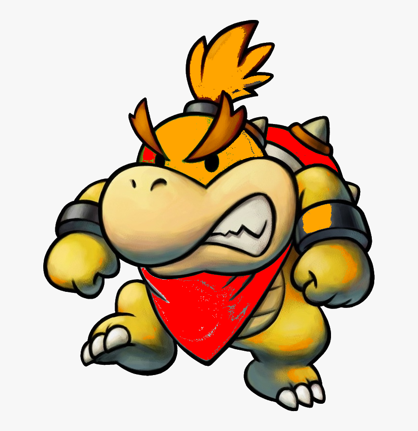 Mario Bros Baby Bowser, HD Png Download, Free Download