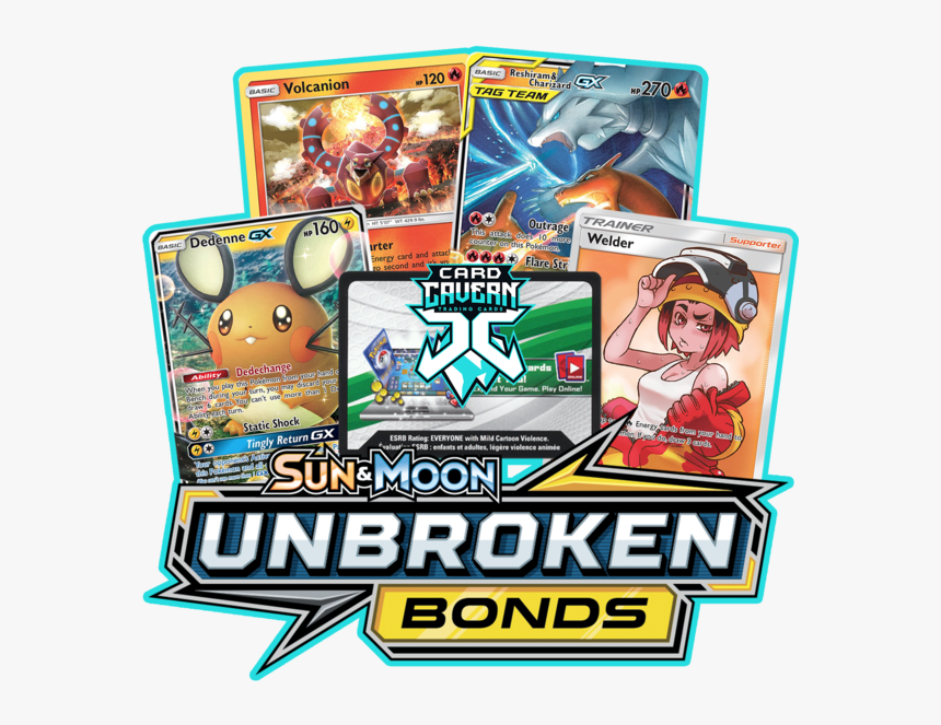 Pokemon Unbroken Bonds Logo, HD Png Download, Free Download