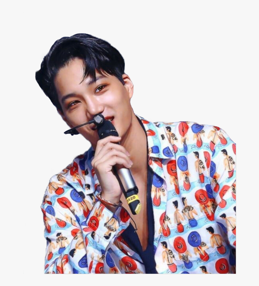 Kai Kaiexo Exo Exokai Exojongin Jongin Kimjongin Kpop - Singing, HD Png Download, Free Download