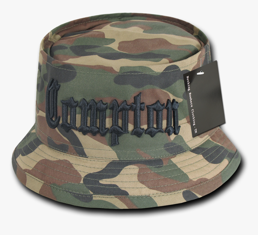 Equipment Bags Nothing Nowhere Compton Fisherman Hat - Army, HD Png Download, Free Download