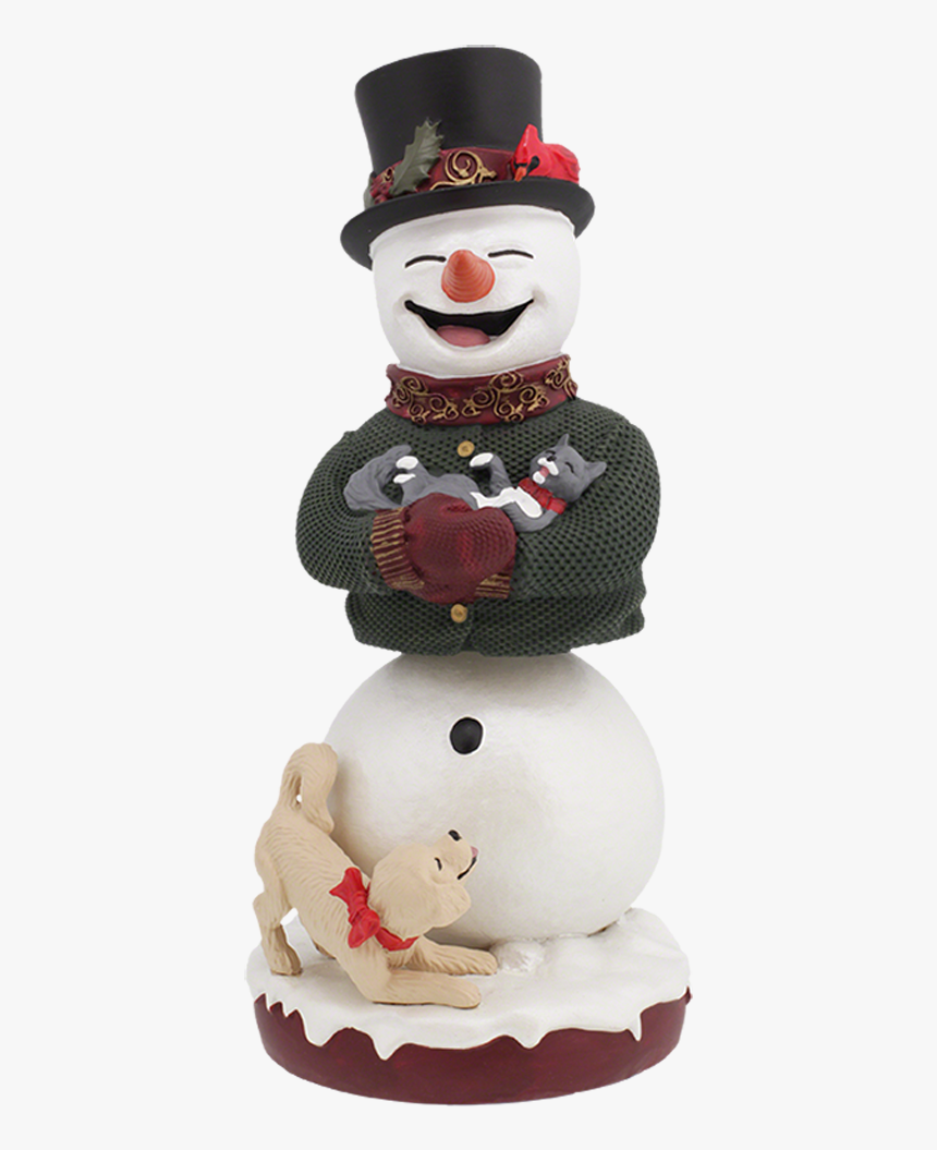 Snowman Bobblehips - Figurine, HD Png Download, Free Download