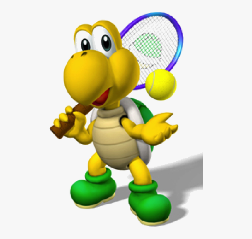 Slow Play And Stalling In Usta League Play, The Pros - Mario Tennis Aces Koopa Troopa, HD Png Download, Free Download