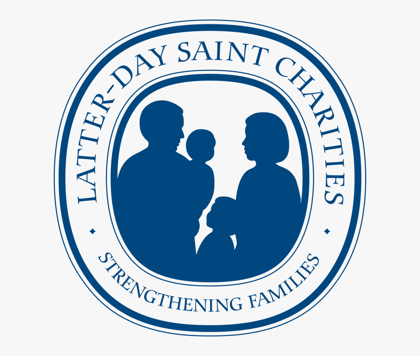 Latter Day Saints Charities Logo, HD Png Download, Free Download