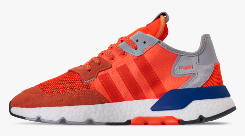 Adidas Nite Jogger Solar Orange G26313 Release Date - G26313, HD Png Download, Free Download