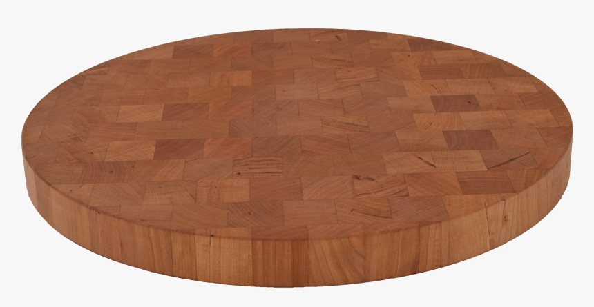 Cherry End Grain Round Cutting Board - Plywood, HD Png Download, Free Download