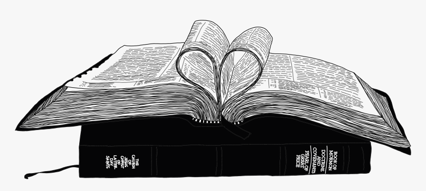 Clip Art Lds Scriptures Clipart - Doctrine And Covenants Clipart, HD Png Download, Free Download