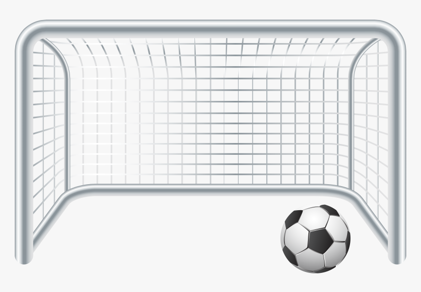 Goal Clipart Experience - Soccer Goal Clipart Png, Transparent Png, Free Download