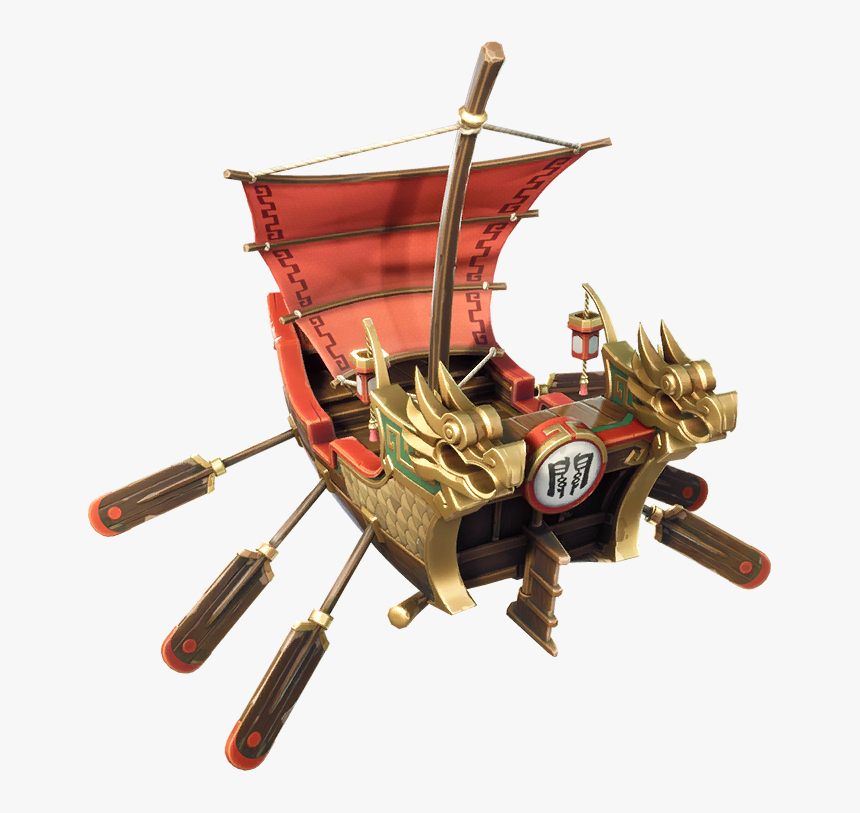 Divine Dragon Leaked Fortnite Glider V6 - Guan Yu Png Fortnite, Transparent Png, Free Download