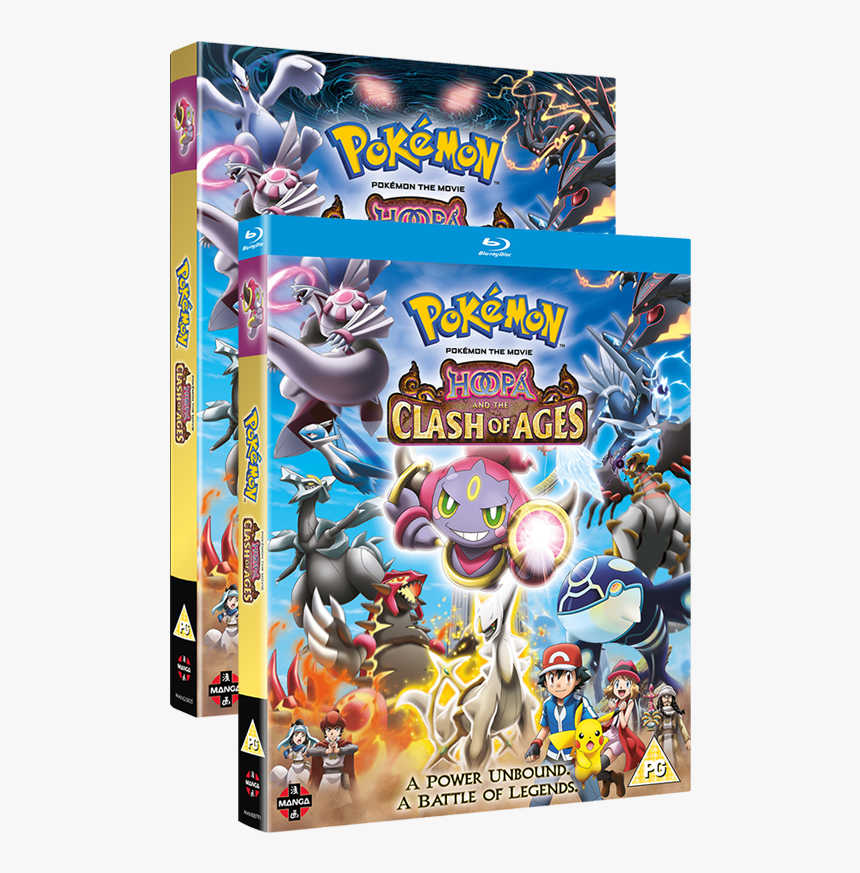 Pokemon The Movie - Pokémon The Movie Hoopa And The Clash, HD Png Download, Free Download