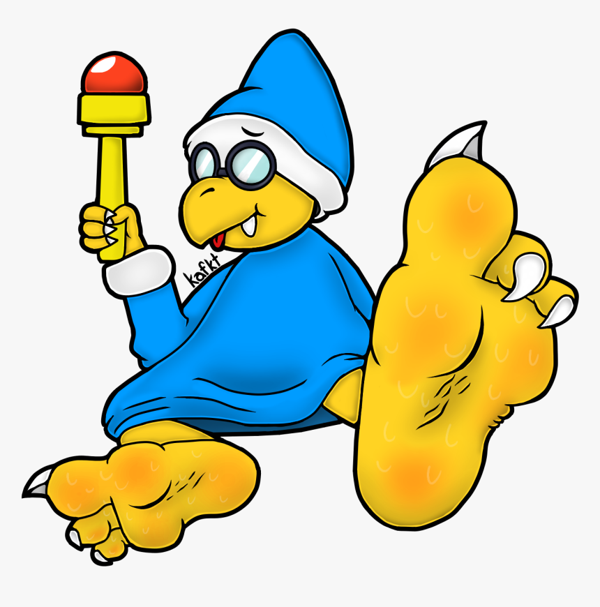 Koopa Feet Koopa Feet Fur Affinity Hd Png Download Kindpng