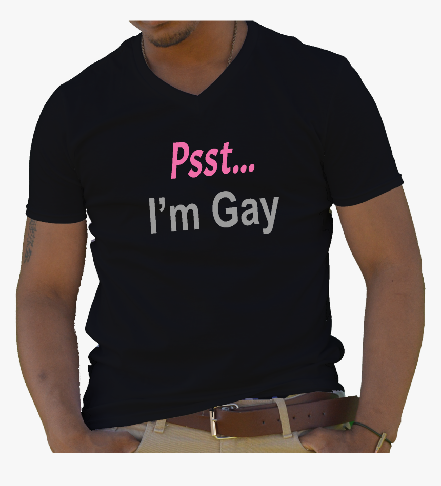 Psst I"m Gay - Active Shirt, HD Png Download, Free Download