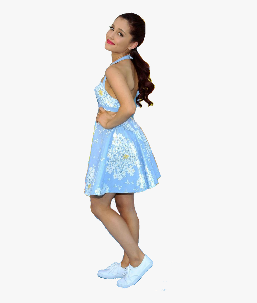 Image - Ariana Grande De Azul Png, Transparent Png, Free Download