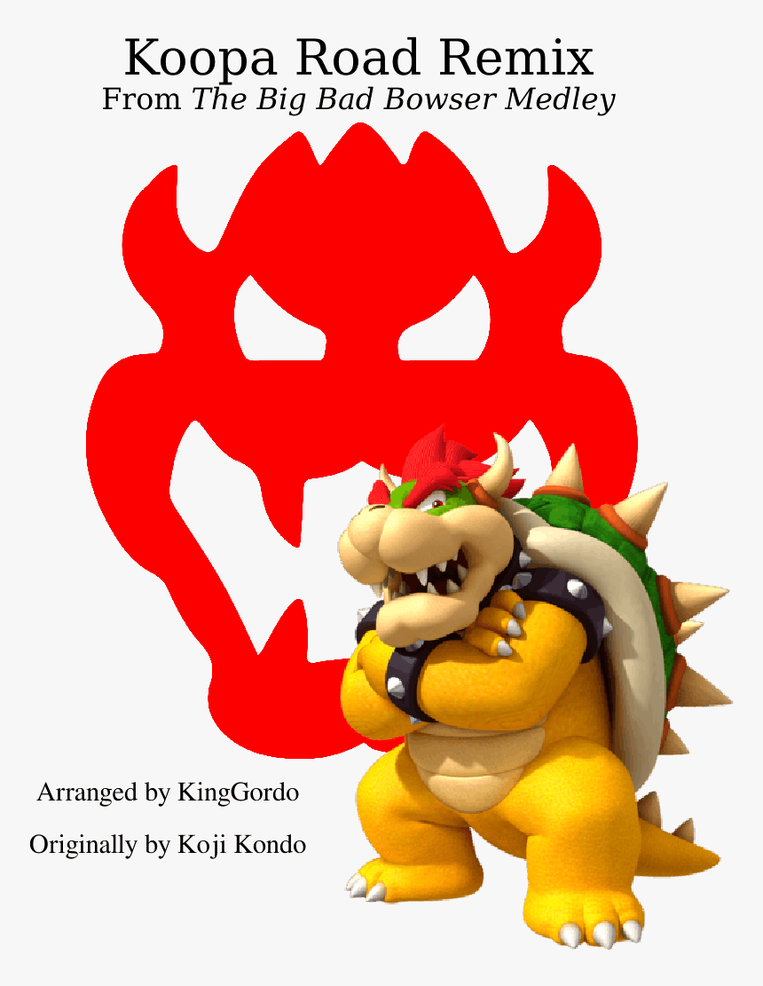 Bowser Super Mario Bros, HD Png Download, Free Download