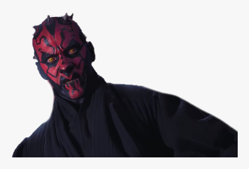 Darth Maul Png Transparent Image - Aggression, Png Download, Free Download