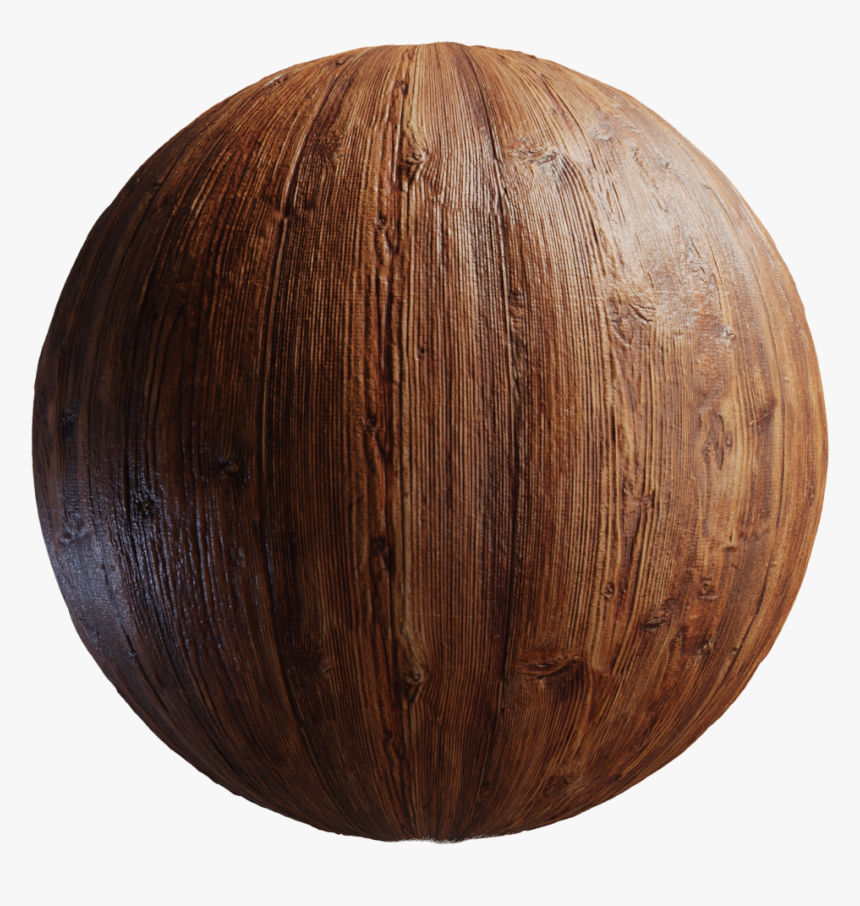 Wood Material Sphere Png, Transparent Png, Free Download