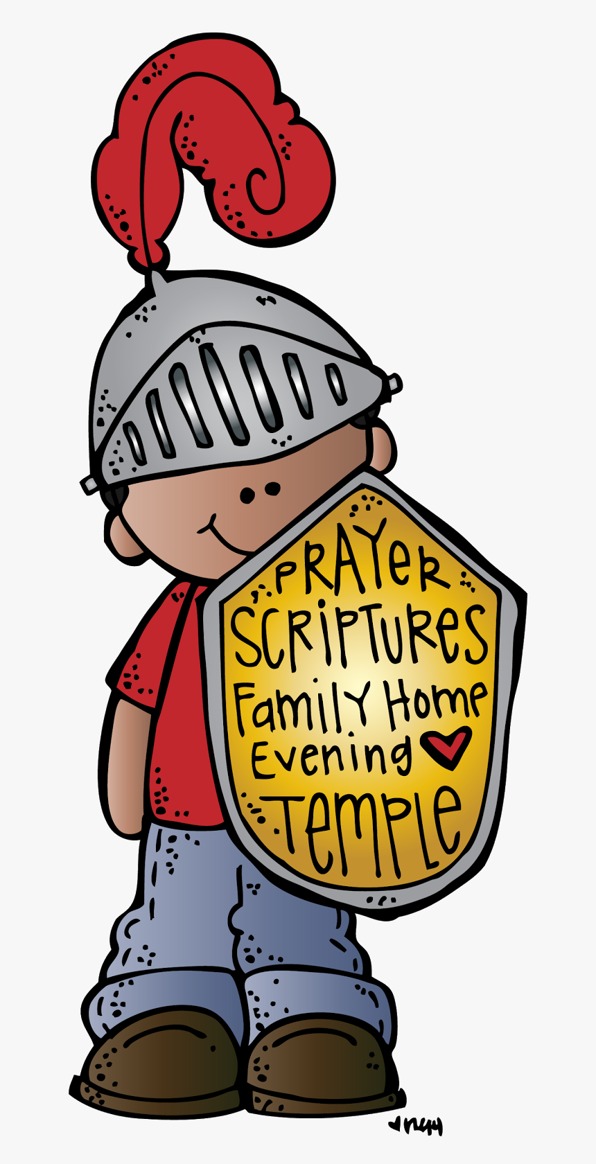 Cute Lds Cliparts - Lds Armor Of God Clipart, HD Png Download, Free Download