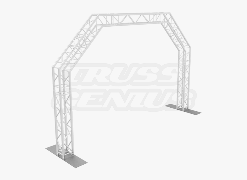 Octagon Goal Post Truss System - Truss Systems, HD Png Download, Free Download