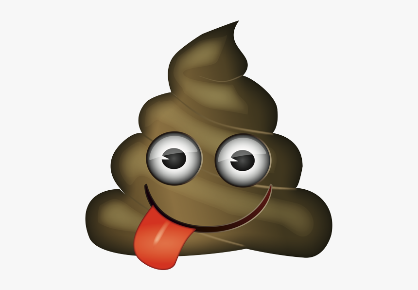 Burning Poop Emoji, HD Png Download, Free Download
