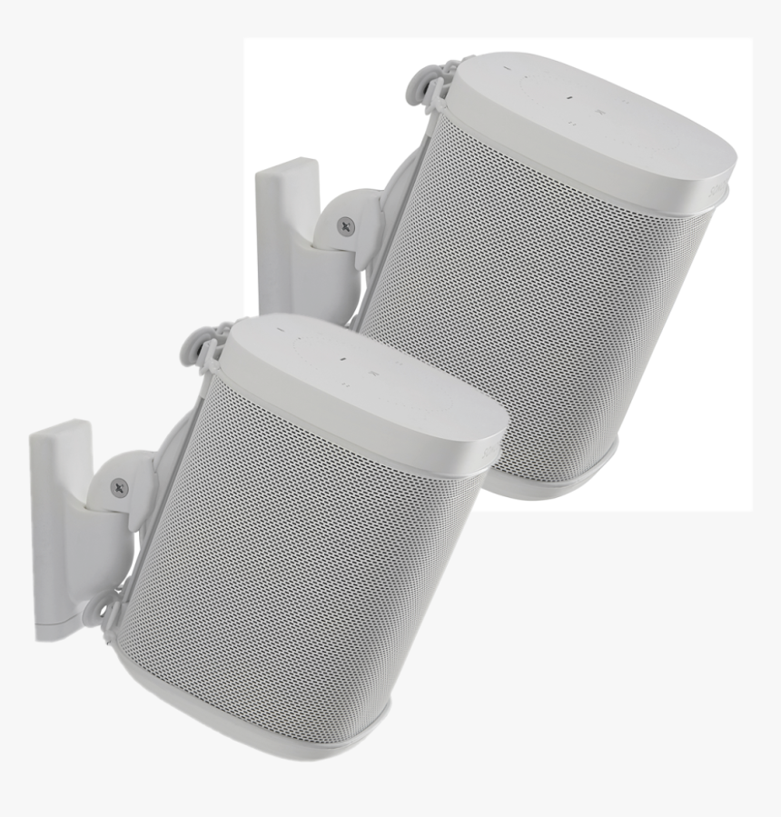 Wswm22 White, Pair - Sonos Play 1 Wall Mount, HD Png Download, Free Download