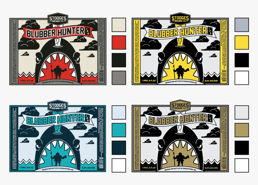 Stooges Brewing Company - Illustration, HD Png Download, Free Download