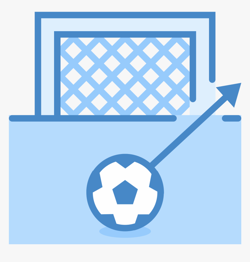 Goal Post Icon - Penalty Kick, HD Png Download, Free Download