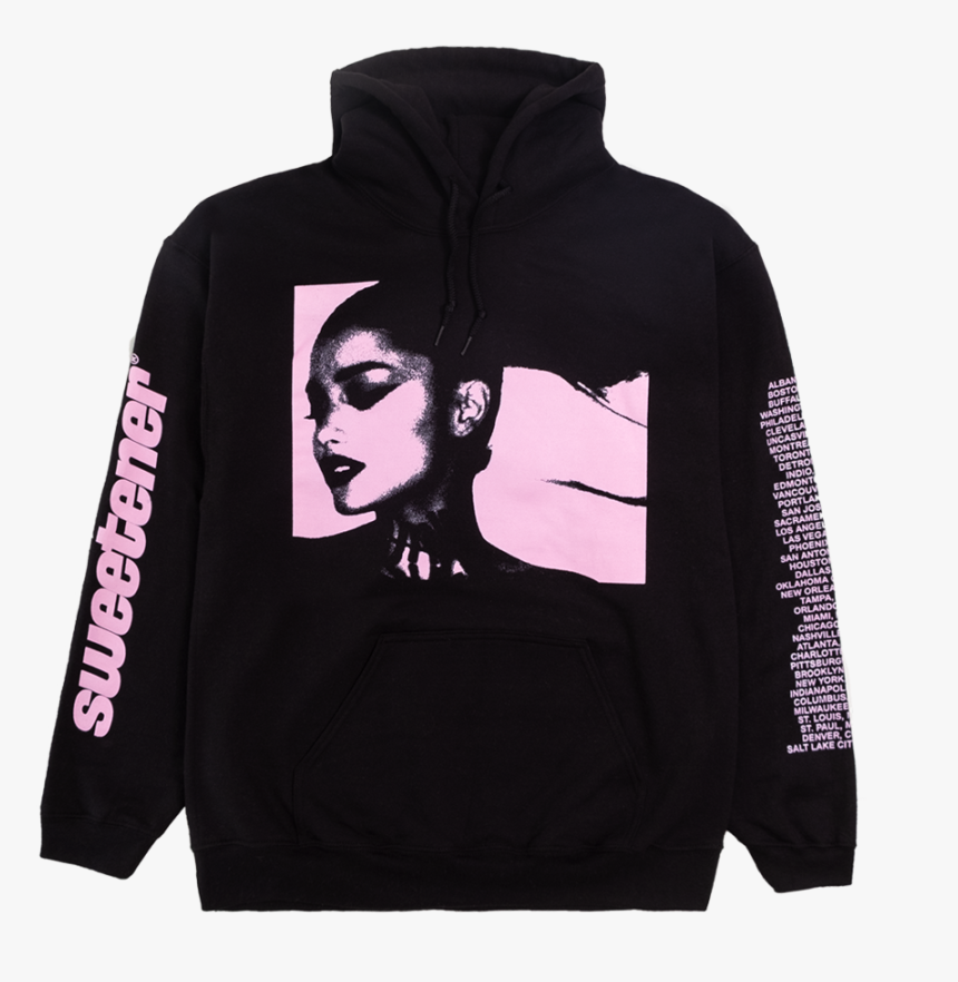 Hoodie Ariana Grande Merch, HD Png Download, Free Download