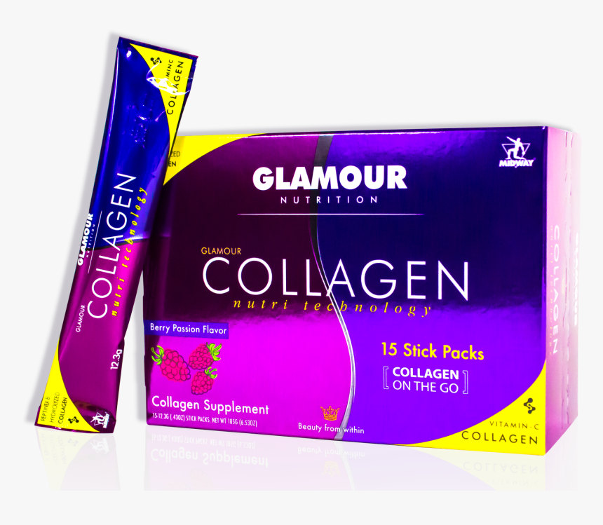 Glamour Collagen - Graphic Design, HD Png Download, Free Download