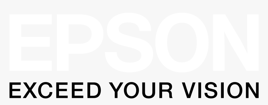 Epson Logo Black And White , Png Download - Leave A Comment, Transparent Png, Free Download