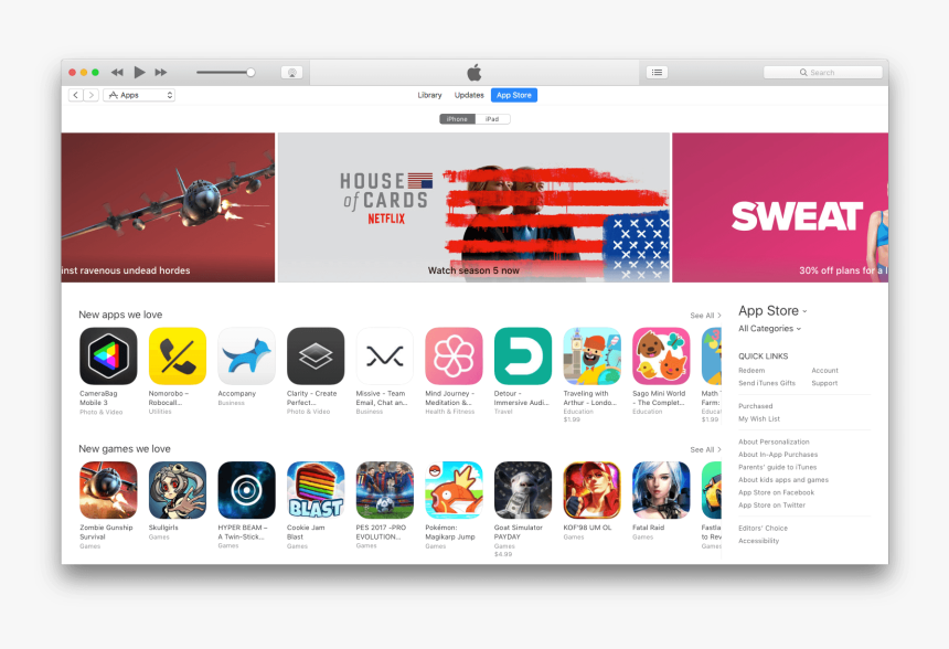 Apple App Store 2017, HD Png Download, Free Download