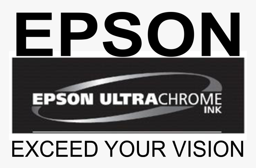 Epson Ultrachrome Ink Logo, HD Png Download, Free Download