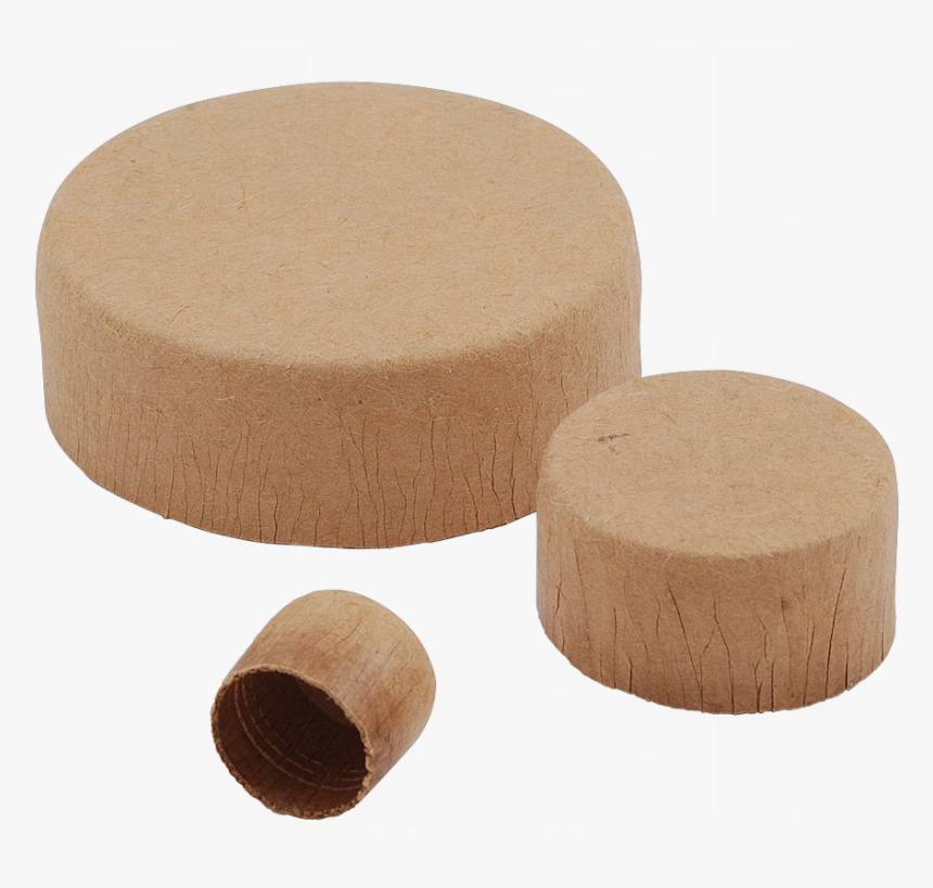 Paper Tapered Caps - Wood, HD Png Download, Free Download