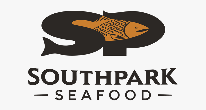 Southpark Seafood Logo Scroll - Southpark Seafood Logo, HD Png Download, Free Download