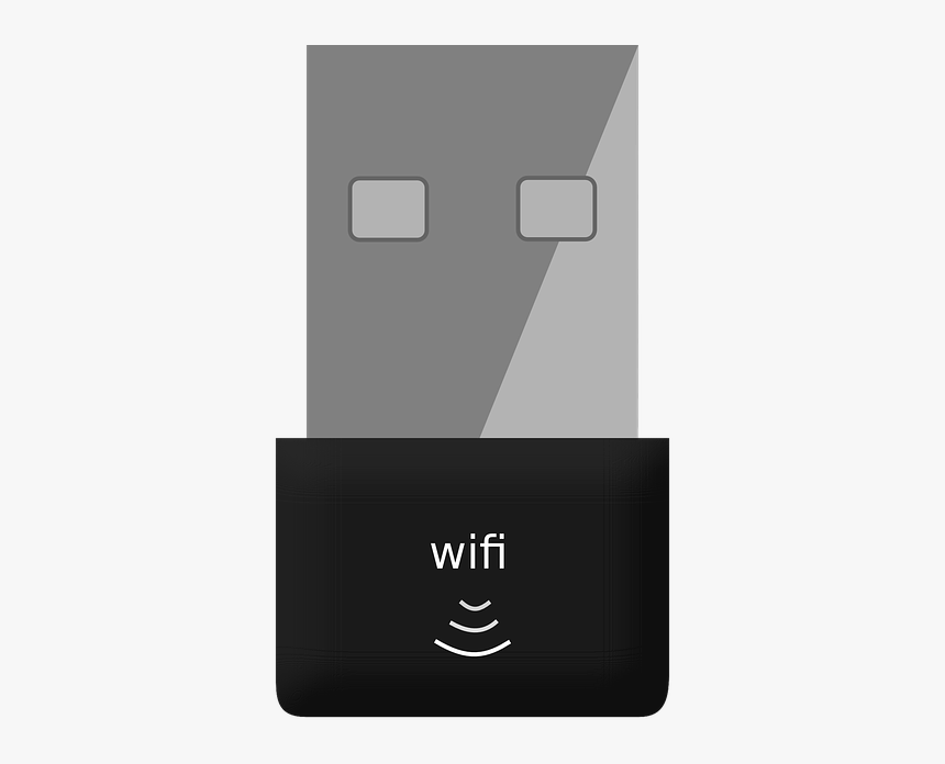 Wifi, Dongle, Usb, Wireless, Adapter, Network, Pc - Wi-fi, HD Png Download, Free Download