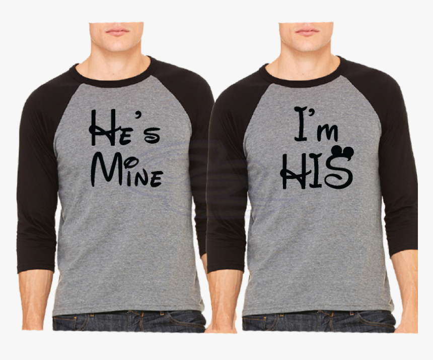 Lgbt Gay I"m His He"s Mine With Initials And Wedding - I M His He's Mine, HD Png Download, Free Download
