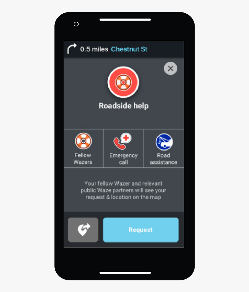 Waze E Bradesco Seguros, HD Png Download, Free Download