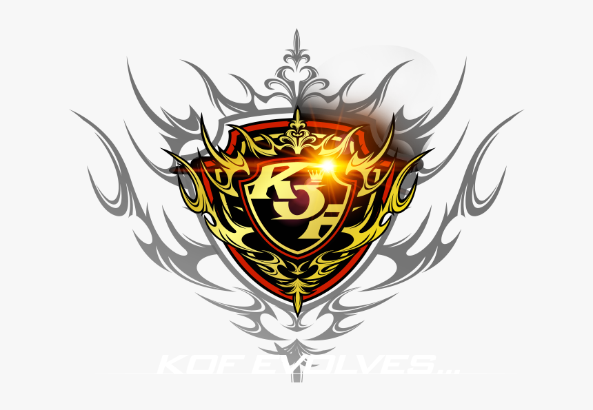 Kof Xiv Emblem - King Of Fighters Logo, HD Png Download, Free Download