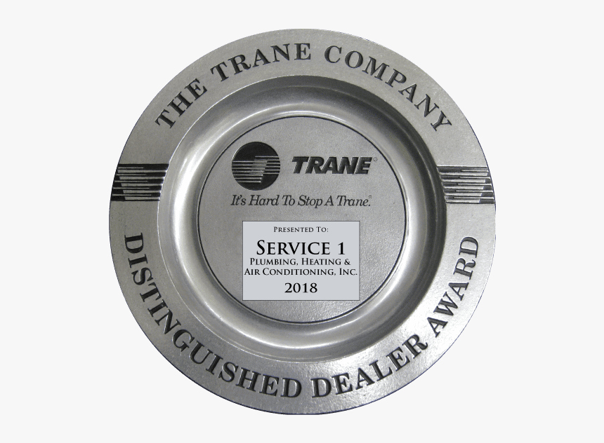 Trane Air Conditioner And Furnace Dealer Service - Label, HD Png Download, Free Download