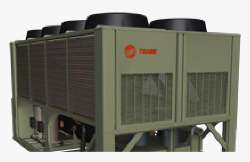 Trane Ships First Cgam Air-cooled Scroll Chiller - Trane Air Cooled Chiller, HD Png Download, Free Download