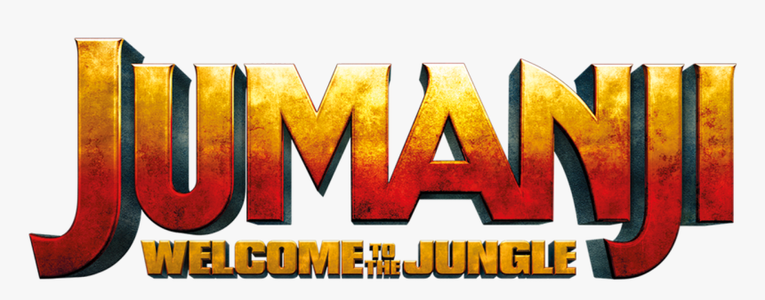 Jumanji Welcome To The Jungle Logo, HD Png Download, Free Download